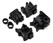 more-results: This is a replacement Team Losi Racing 8IGHT Front &amp; Rear Gear Box Set. These upda