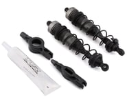Team Losi Racing 110mm Assembled Front Shock Set w/40wt Shock Oil (2) | product-related