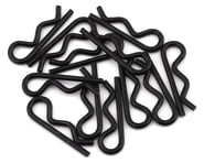 Team Losi Racing Small Body Clips (12) (Black) | product-also-purchased