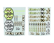 more-results: This is a replacement Team Losi Racing Decal Sheet for the 8IGHT-XE 1/8 Electric Buggy