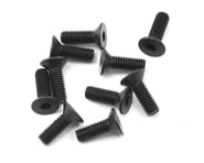 more-results: This is a pack of ten replacement Team Losi Racing 4x12mm Flat Head Hex Screws. This p