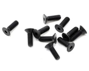 more-results: This is a pack of ten replacement Team Losi Racing 5x16mm Flat Head Hex Screws. This p