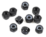 more-results: Team Losi Racing 3mm Aluminum Locknuts (10) (Black)