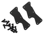 more-results: This is a Team Losi Racing 8IGHT-X Carbon Front Arm Inserts, intended for use as an op
