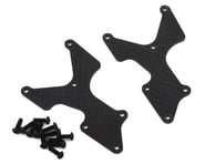 Team Losi Racing 8IGHT-X Rear Arm Inserts (Carbon) | product-related