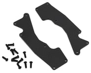 Team Losi Racing 8IGHT XT Front Carbon Arm Inserts | product-related