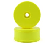 more-results: This is a pack of two replacement Team Losi Racing 1/5 Scale Dish Wheels in yellow col