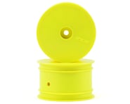 Team Losi Racing 12mm Hex 1/10 Rear Buggy Wheels (Yellow) (2) (22 3.0/22-4) | product-related