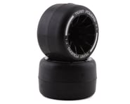 Team Powers F1 Pre-Mounted Rear Rubber Tires (Black) (2) (34R) | product-also-purchased