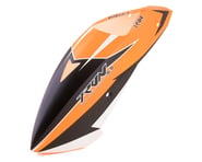 more-results: This is a replacement Tron Helicopters Tron 5.5E Orange and Black canopy. Includes fou