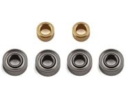 more-results: This is a package of four Tron Helicopters 3x7x3mm Tail Idler Pulley Bearings. Include