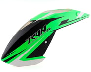 more-results: This is an optional Tron Helicopters Tron 7.0 canopy, painted with a green, black, and
