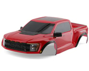 more-results: Body Overview: Traxxas® Ford® Raptor R™ 4x4 VXL 1/10 Pre-Painted Complete Body Set wit