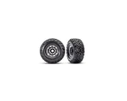 more-results: Traxxas Maxx® Slash® Pre-Mounted Belted Short Course Truck Tires (Black)