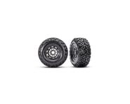 more-results: Traxxas Maxx® Slash® Pre-Mounted Belted Short Course Truck Tires (Grey)