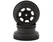 more-results: Traxxas Dual Profile 2.2/3.0" Short Course Dirt Oval Wheels (Grey) (2) (Front)