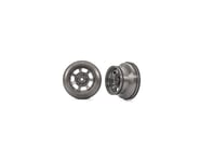 more-results: Traxxas Dual Profile 2.2/3.0" Short Course Dirt Oval Wheels (Grey) (2) (Rear)