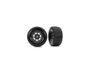 more-results: Traxxas Slash® Modified Hoosier® Pre-Mounted Dirt Oval Tires (Grey) (2) (Front)