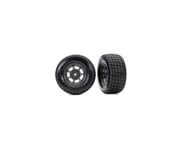 more-results: Traxxas Slash® Modified Hoosier® Pre-Mounted Dirt Oval Tires (Grey) (2) (Rear)