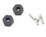 more-results: This is a replacement Traxxas Stub Axle Pin &amp; Collar Set. Package includes two whe