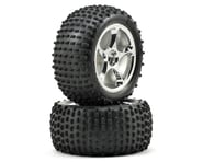 more-results: This is a set of two Traxxas Rear Alias Tires, pre-mounted on Tracer 2.2" Wheels, and 