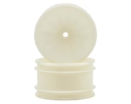 Traxxas 2.2" Bandit Rear Dish Buggy Wheels (2) (White) (Pins) | product-related