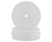 more-results: Traxxas 2.2" Bandit Front Dish Buggy Wheels (2) (White) (Pins)