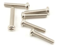 more-results: This is a pack of six replacement Traxxas 3x15mm Button Head Screws and are intended f