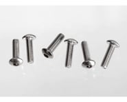 more-results: Traxxas&nbsp;3x10 Stainless Steel Button Head Screws. Package includes six screws. Thi