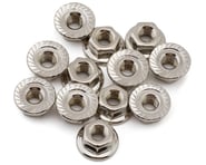 more-results: Lock Nuts Overview: This is a pack of Traxxas high-quality steel 3mm Flanged Nylon Loc