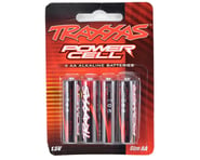 more-results: This is a pack of four Traxxas Power Cell "AA" Batteries. Power Cell Alkaline batterie