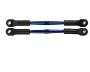 more-results: This is a pack of two optional Traxxas 59mm Blue Aluminum Turnbuckle Toe Links. Traxxa