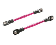 more-results: Turnbuckle Overview: The Traxxas® 59mm Aluminum Toe Link Turnbuckle Set is an optional