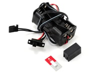 more-results: This is a replacement Traxxas 4-cell battery holder with wired on/off switch, wired co