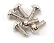 more-results: Traxxas 3x8mm Washerhead Phillips Screw (6)