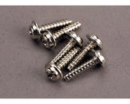 more-results: Traxxas 3x12mm Self-Tapping Washerhead Screws (6)