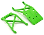 Traxxas Stampede Front & Rear Skid Plate Set (Green) (Grave Digger) | product-also-purchased