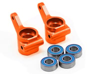 more-results: This is a set of two optional orange aluminum steering blocks with ball bearings from 