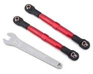 Traxxas Aluminum 49mm Camber Link Turnbuckle (Red) (2) | product-related