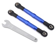 Traxxas Aluminum 49mm Camber Link Turnbuckle (Blue) (2) | product-related