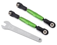 Traxxas Aluminum 39mm Camber Link Turnbuckle (Green) (2) | product-related