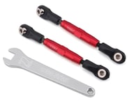 Traxxas Aluminum 39mm Camber Link Turnbuckle (Red) (2) | product-related