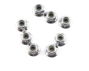 more-results: Traxxas 4mm Steel Flanged Serrated Nylon Locknut (8)