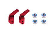 Traxxas Aluminum Stub Axle Carriers (Red) (4) | product-related