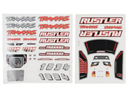 more-results: Traxxas Rustler Decal Sheet Set