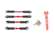 Traxxas Aluminum Turnbuckle Camber Link Set (Red) (4) | product-also-purchased