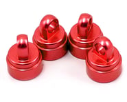Traxxas Aluminum Ultra Shock Cap (Red) (4) | product-also-purchased