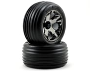 more-results: Traxxas Alias Front Tires w/All-Star Wheels (2) (Black Chrome) (Standard)