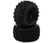 more-results: Traxxas Sledgehammer 2.8" Rear Pre-Mounted 1/10 Monster Truck Tires (Black) (2)