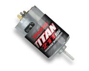 more-results: The Titan 550 is a 21-turn fan-cooled 550 size motor capable of handling 14.4 volts. T